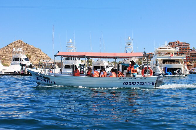 Cabo San Lucas Arc Group Tour in Glass Bottom Boat - Practical Details and Booking Flexibility