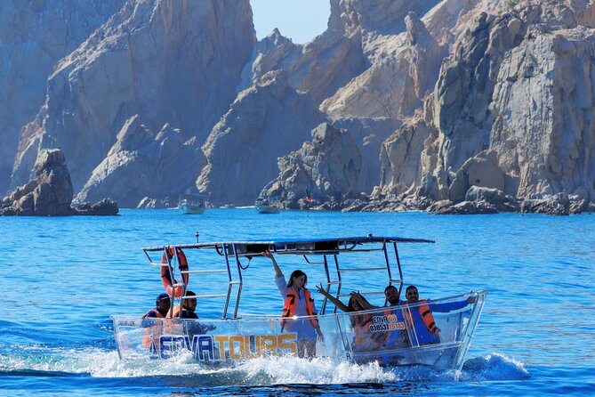 Cabo San Lucas Arc Transparent Boat Tour - Key Points