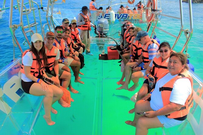Cabo San Lucas Arc Transparent Boat Tour - Safety, Comfort, and Booking Details
