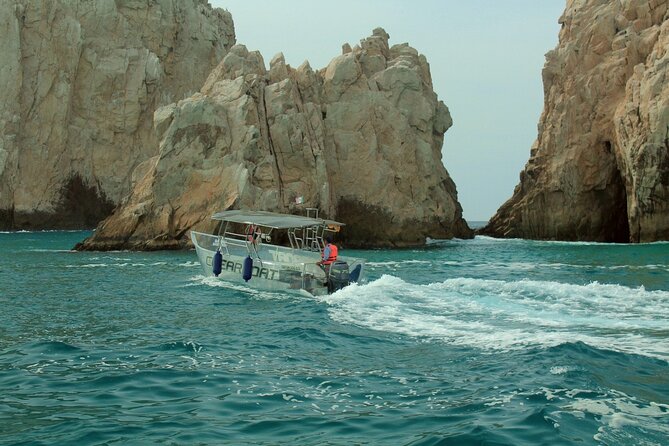 Cabo San Lucas Arc Transparent Boat Tour - Additional Information and User Feedback