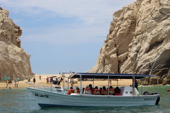 Cabo San Lucas Arch Private Boat Tour - The Experience Provider: El Jefe Tours
