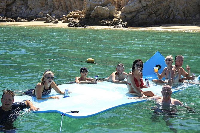 Cabo San Lucas Arch Tour and we go down to Playa del Amor - Key Points