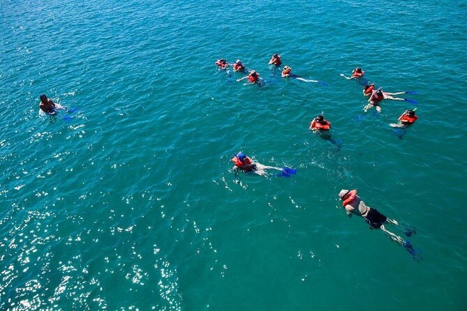 Cabo San Lucas Arch Tour and we go down to Playa del Amor - Snorkeling Options and Extra Costs