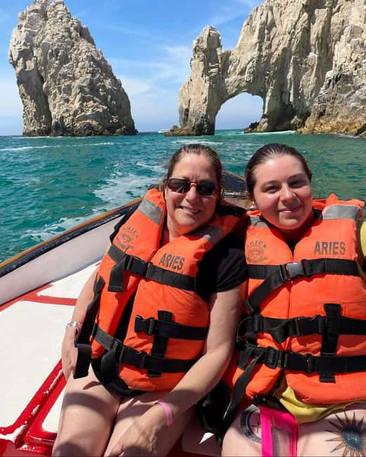Cabo San Lucas: Arch Tour Glass Bottom Boat - Key Points