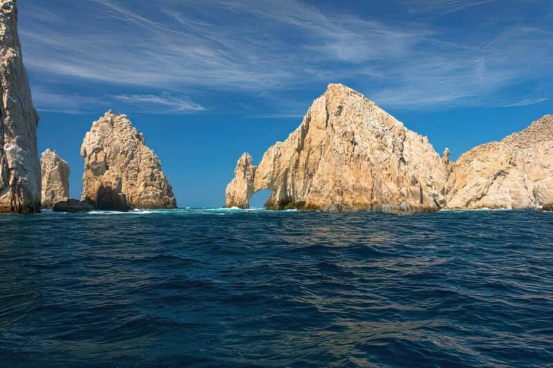 Cabo San Lucas: Arch Tour Glass Bottom Boat - Marine Life and Natural Wonders Under the Glass Bottom