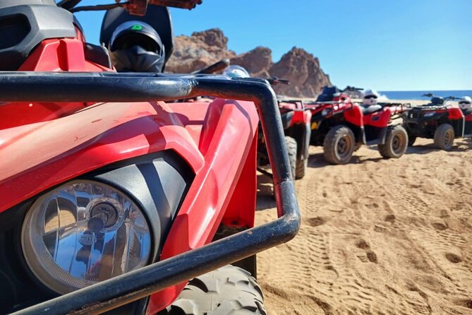 Cabo San Lucas ATV Adventure with Tequila Tasting and Quesadilla - Cultural Flavor: Tequila Tasting at the Ranch