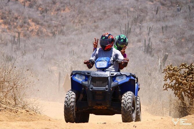 Cabo San Lucas ATV Adventure with Tequila Tasting and Quesadilla - Practical Details: Logistics, Group Size, and Physical Requirements