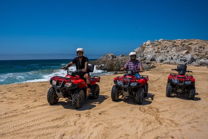 Cabo San Lucas ATV Desert and Beach Tour - Safety Equipment and Protocols for Peace of Mind
