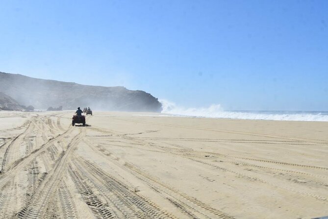Cabo San Lucas ATV Desert and Beach Tour - The Experience on the Dunes and Mountains
