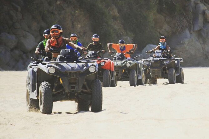 Cabo San Lucas ATV Desert and Beach Tour - Guiding Quality and Tour Management