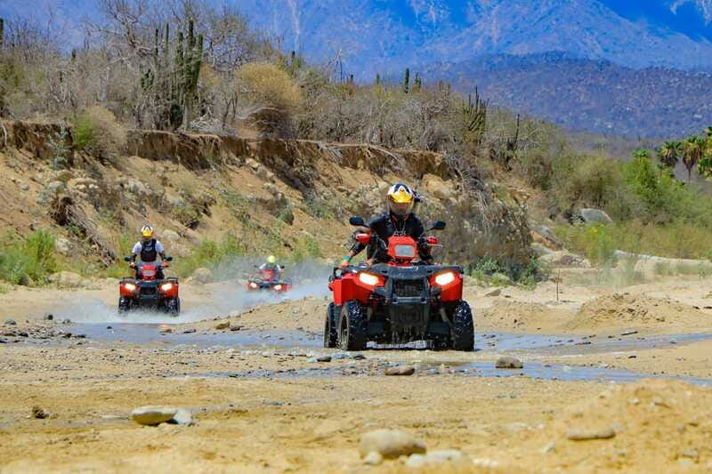 Cabo San Lucas: ATV Desert Tour with Mexican lunch - Important Safety and Participation Tips
