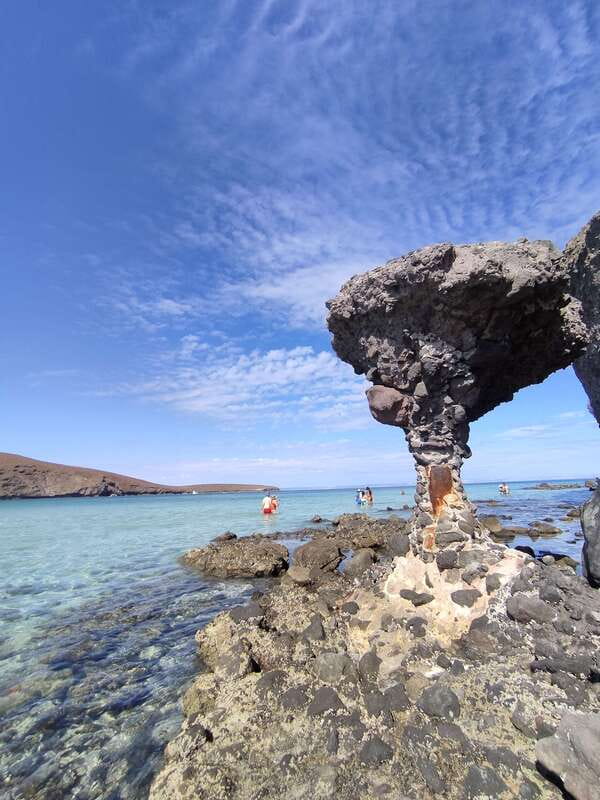 Cabo San Lucas: Balandra Beach and City Tour - La Paz City Tour: A Walk Along the Marine Boardwalk