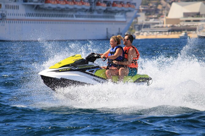 Cabo San Lucas Bay Guided Jet Ski 1 hour Rental - Safety Equipment and Support Provided