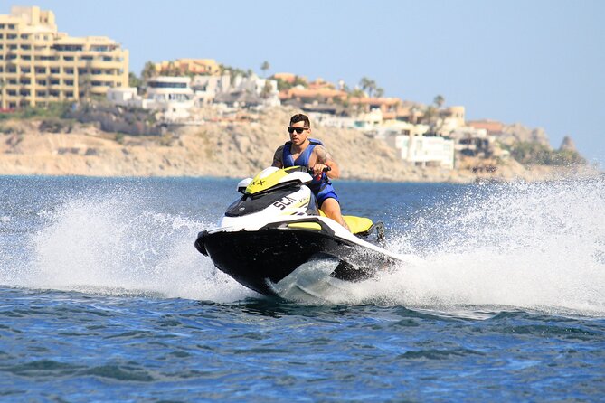 Cabo San Lucas Bay Guided Jet Ski 1 hour Rental - The Flexibility of Setting Your Own Itinerary