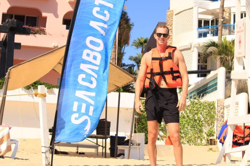 Cabo San Lucas Bay: Guided Jet Ski 30 minutes Rental - Group Size and Language Support