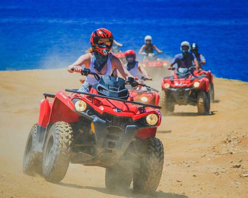 Cabo San Lucas: Beach & Desert ATV Tour with Tequila Tasting - Scenic Desert Trails and Oceanfront Beaches