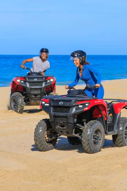 Cabo San Lucas: Beach & Desert ATV Tour with Tequila Tasting - Optional Extras and Extra Fees