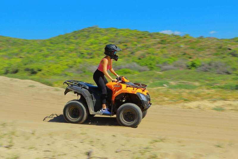 Cabo San Lucas: Beach & Desert Migriño Plus ATV Tour - Navigating the Rugged Trails and Desert Canyons near Cabo