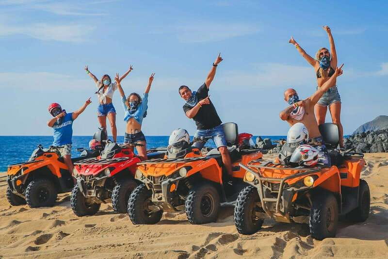 Cabo San Lucas: Beach & Dunes ATV Tour - Key Points