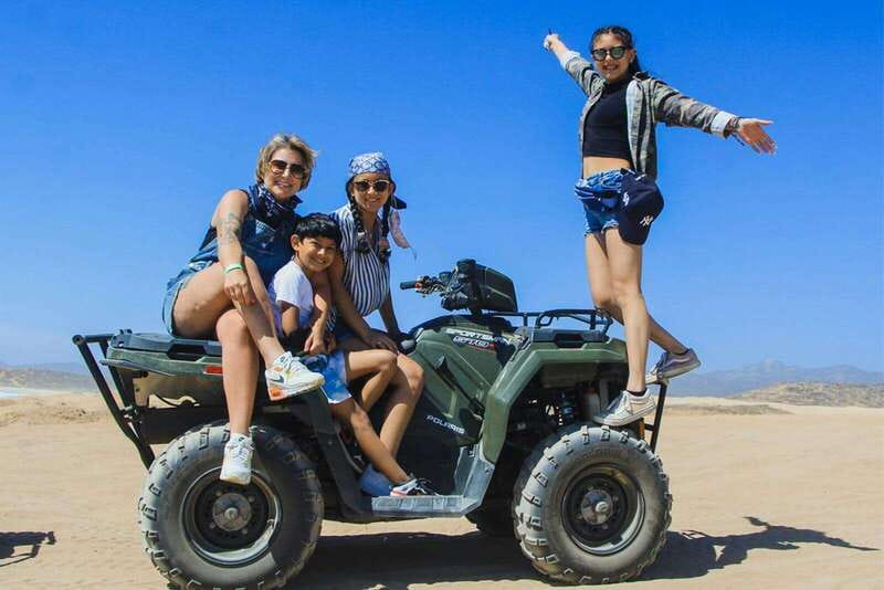 Cabo San Lucas: Beach & Dunes ATV Tour - Practical Details: Logistics and Inclusions