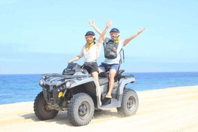 Cabo San Lucas: Beginners Migrino Beach & Desert ATV Tour - Key Points