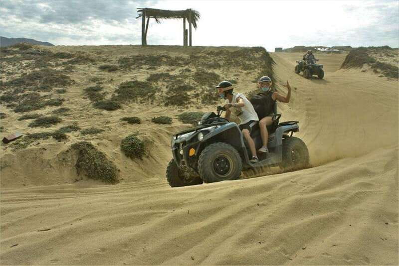 Cabo San Lucas: Beginners Migrino Beach & Desert ATV Tour - Navigating the Desert Trails and Spotting a Century-Old Cactus