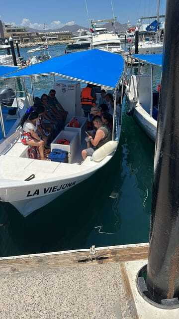 Cabo San Lucas: boat tour around the peninsula and stay at the beach - The Cave of San Andres and the Face of the Witch