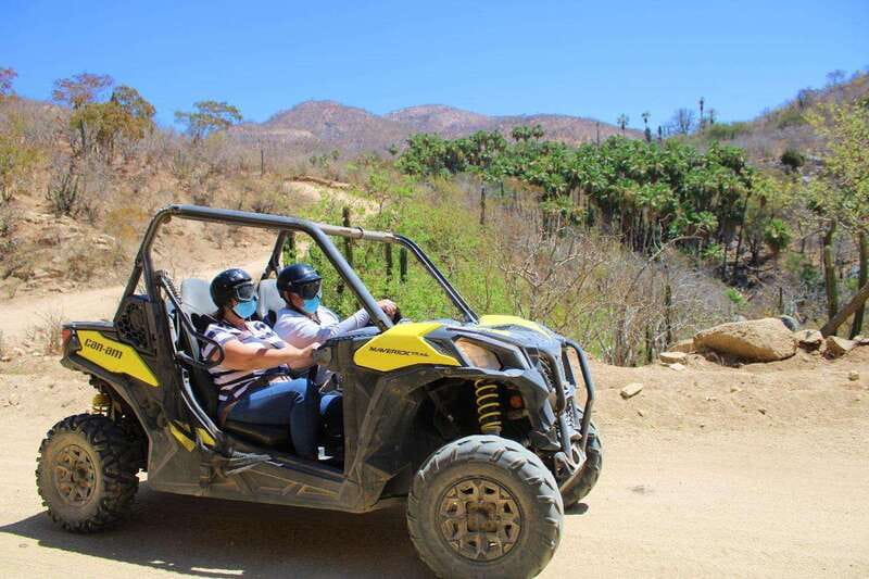 Cabo San Lucas: Candelaria Village UTV Adventure - Navigating the Mountain Trails in La Candelaria