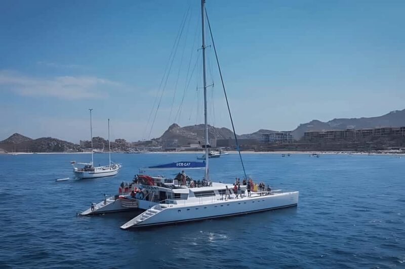 Cabo San Lucas Catamaran Cruise: Snorkel or Sunset Adventure - Sunset Cruise: Stunning Views and a Festive Vibe