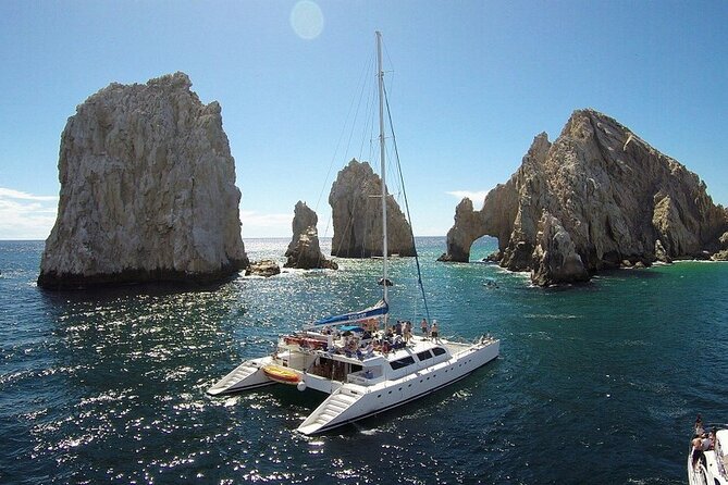 Cabo San Lucas Catamaran: Snorkel, Open Bar & Scenic Cruise - Discover the Cabo San Lucas Catamaran Adventure for $85