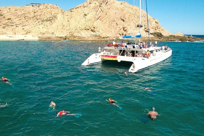 Cabo San Lucas Catamaran: Snorkel, Open Bar & Scenic Cruise - The Energy and Vibe: Open Bar, DJ, and Party Atmosphere