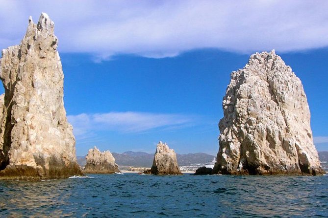Cabo San Lucas city tour and amazing sea adventure to Lands End! - Hotel Pickup, Transportation, and Group Size
