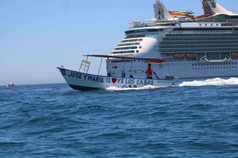 Cabo San Lucas: Classic Tour to the Arch in Glass Bottom - Discover the Charm of Cabo San Lucas on a Glass-Bottom Boat Tour for $22