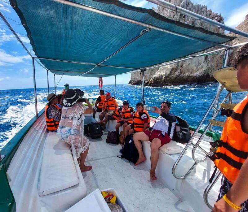 Cabo San Lucas: Classic Tour to the Arch in Glass Bottom - Key Points