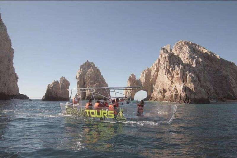 Cabo San Lucas: Clear Boat Tour - Key Points