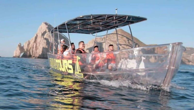 Cabo San Lucas: Clear Boat Tour - Viewing Pelican Rock and Lover’s Beach