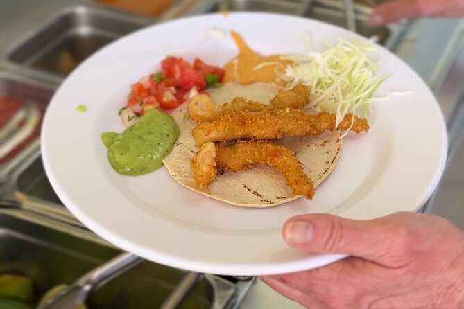 Cabo San Lucas Downtown Food and Tacos Tasting Experience - The Mercabo Gourmet Street Food Restaurant Finale