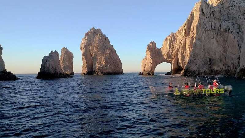 Cabo San Lucas: Glass-Bottom Boat Cruise and Tequila Tasting - Landmarks and Photo Opportunities from the Water