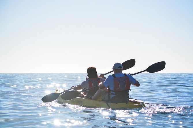 Cabo San Lucas Glass Bottom Kayak Tour and Snorkel at Two Bays - Snorkeling in Santa María and Chileno Bays