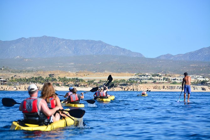 Cabo San Lucas Glass Bottom Kayak Tour and Snorkel at Two Bays - Physical and Accessibility Considerations