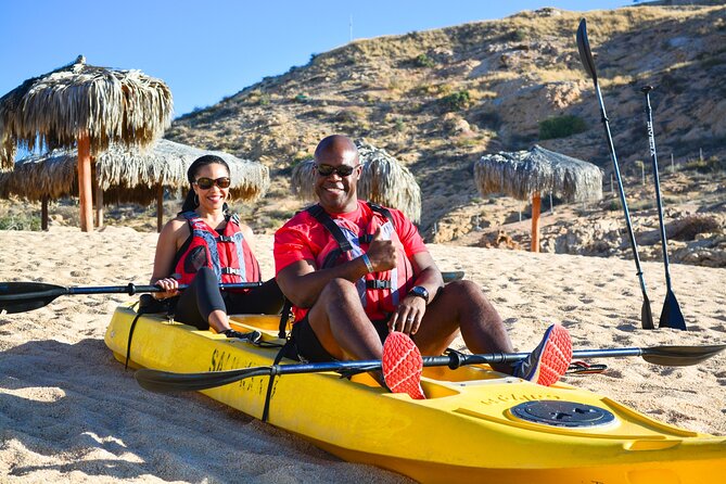 Cabo San Lucas Glass Bottom Kayak Tour and Snorkel at Two Bays - Weather, Safety, and Flexibility of Rescheduling