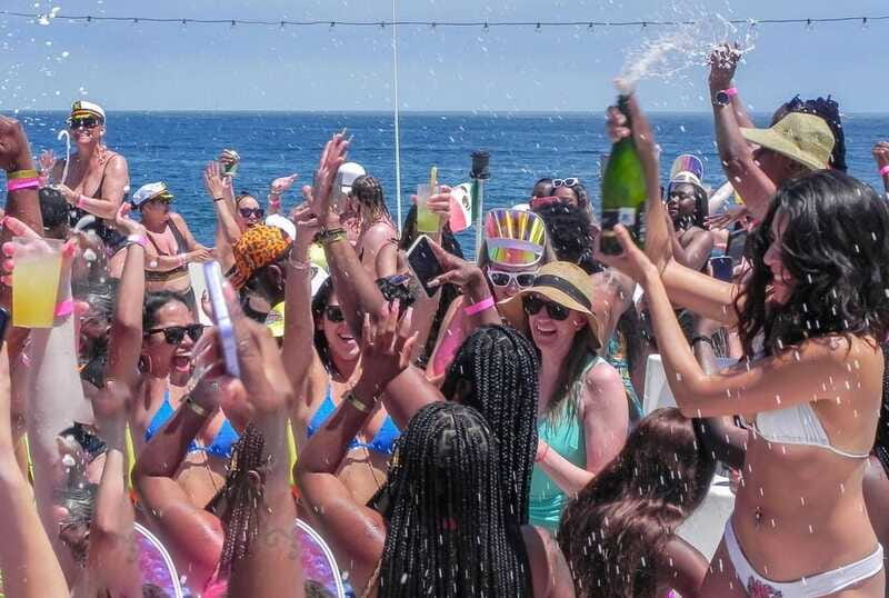 Cabo San Lucas: Hip Hop Boat Party with Unlimited Drinks - The Party Vibe and Crowd Dynamics