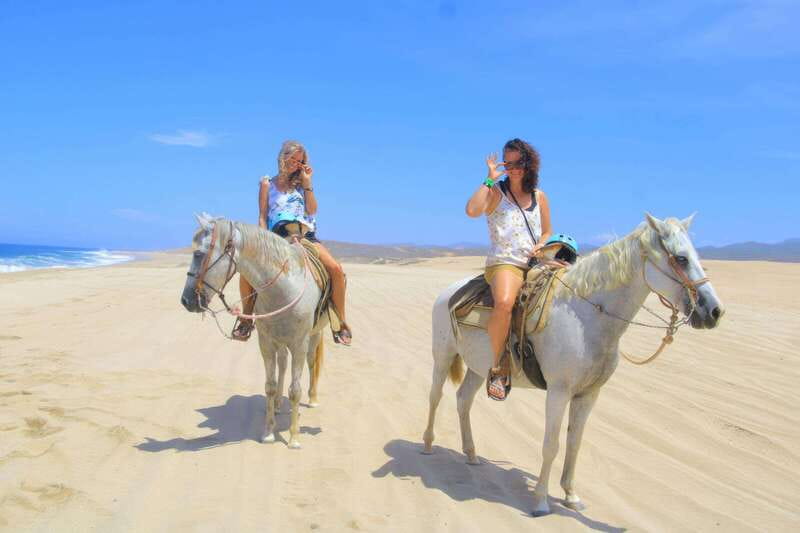 Cabo San Lucas: Horseback Riding On The Beach - Experience the Beauty of Baja California Sur on Horseback