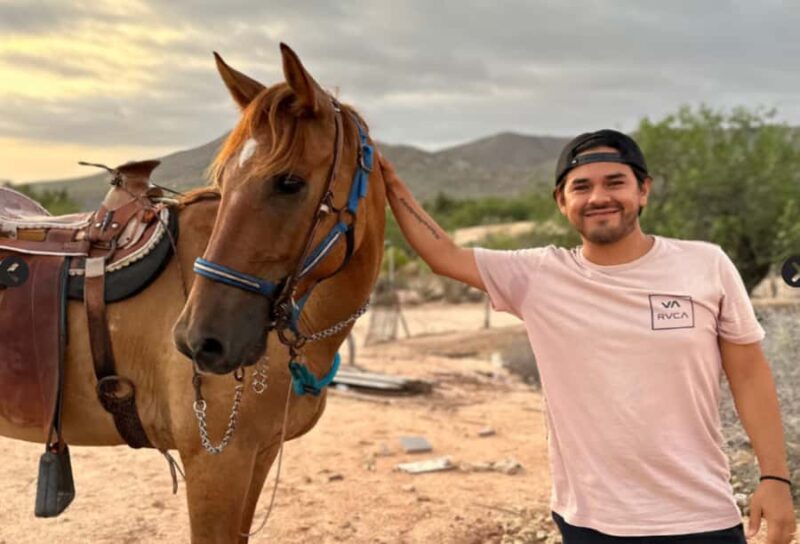 Cabo San Lucas: Intimate Sunset Horseback Ride and Dinner - Scenic Horseback Riding through Migrino Desert and Beach