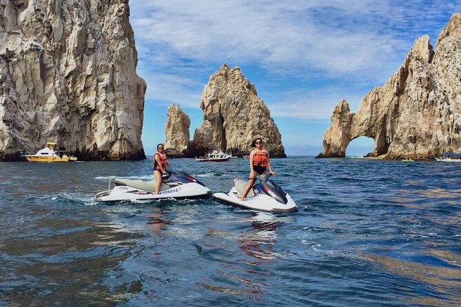 Cabo San Lucas Jet Ski Rental - The Iconic Arch and Cabo Bay from the Water