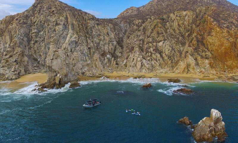 Cabo San Lucas: Local Dives (CSL Marine Park) and Corridor. - Key Points