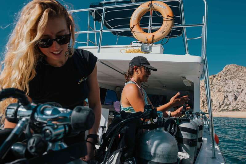 Cabo San Lucas: Local Dives (CSL Marine Park) and Corridor. - Exploring the Corridors Serene Waters
