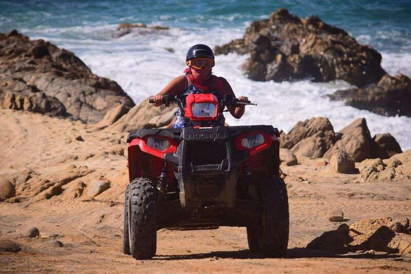 Cabo San Lucas: Migrino Beach & Desert ATV Tour - Starting Point and Tour Duration