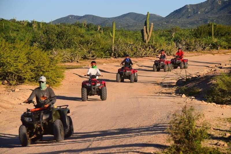 Cabo San Lucas: Migrino Beach & Desert ATV Tour - Practical Details and Additional Costs