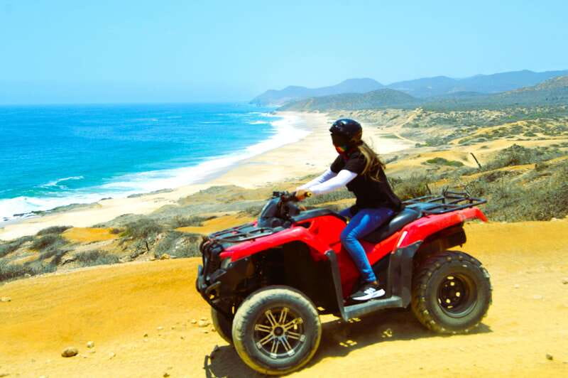 Cabo San Lucas: Migriño Beach & Desert ATV Tour - Scenic Beaches and Ocean Breezes at Migriño Beach
